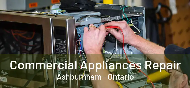 Commercial Appliances Repair Ashburnham - Ontario