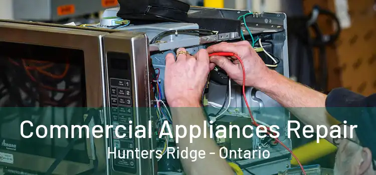 Commercial Appliances Repair Hunters Ridge - Ontario