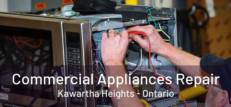 Commercial Appliances Repair Kawartha Heights - Ontario