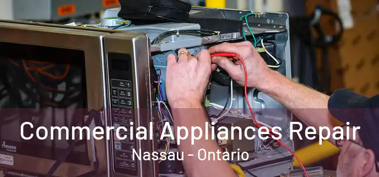 Commercial Appliances Repair Nassau - Ontario