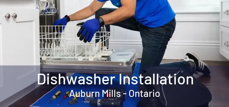 Dishwasher Installation Auburn Mills - Ontario