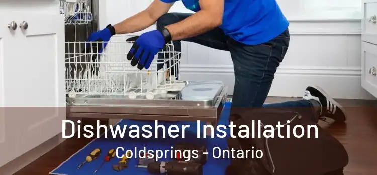 Dishwasher Installation Coldsprings - Ontario