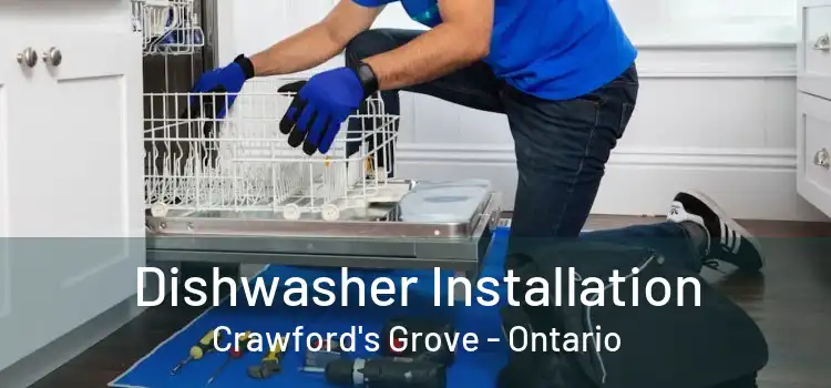 Dishwasher Installation Crawford's Grove - Ontario