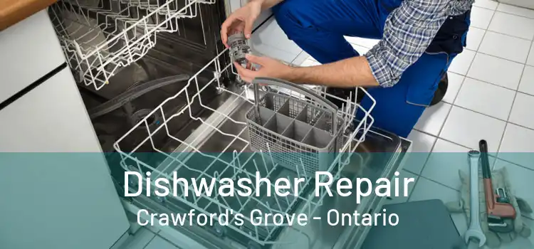 Dishwasher Repair Crawford's Grove - Ontario