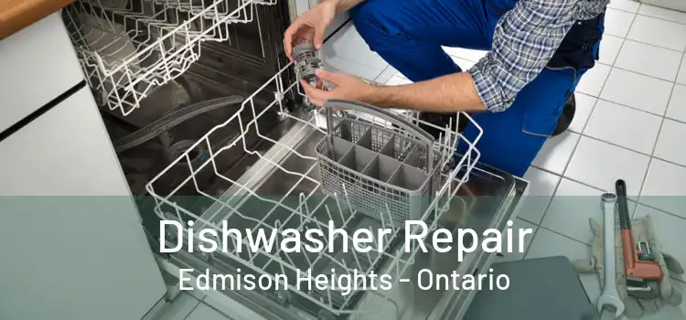 Dishwasher Repair Edmison Heights - Ontario