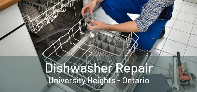 Dishwasher Repair University Heights - Ontario