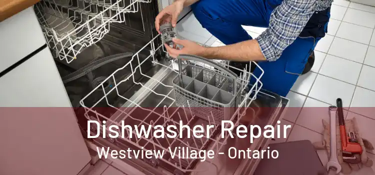 Dishwasher Repair Westview Village - Ontario