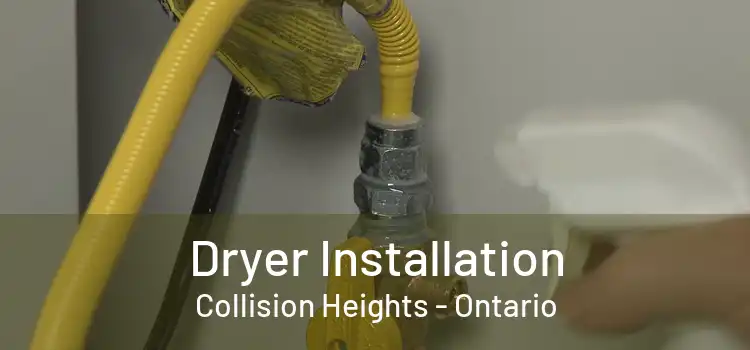 Dryer Installation Collision Heights - Ontario