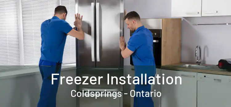 Freezer Installation Coldsprings - Ontario