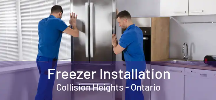 Freezer Installation Collision Heights - Ontario