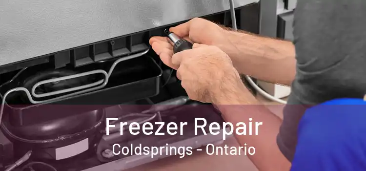 Freezer Repair Coldsprings - Ontario