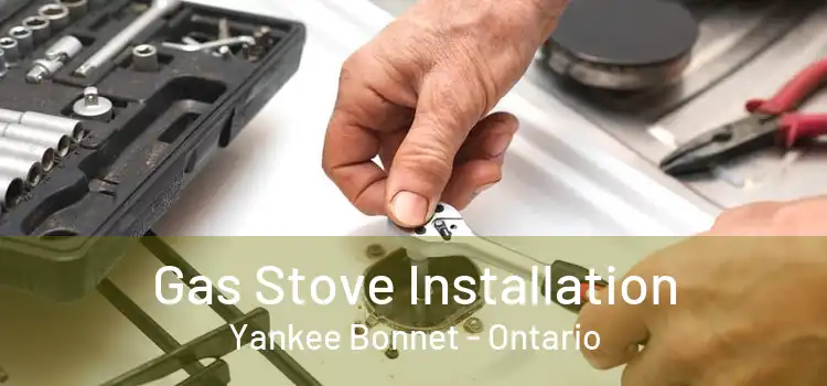 Gas Stove Installation Yankee Bonnet - Ontario