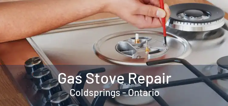 Gas Stove Repair Coldsprings - Ontario