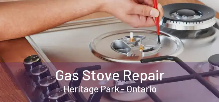 Gas Stove Repair Heritage Park - Ontario