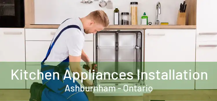 Kitchen Appliances Installation Ashburnham - Ontario