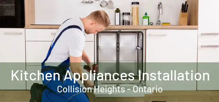 Kitchen Appliances Installation Collision Heights - Ontario