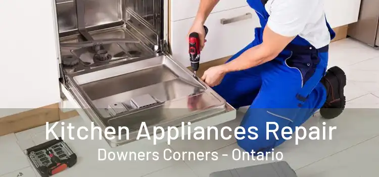 Kitchen Appliances Repair Downers Corners - Ontario