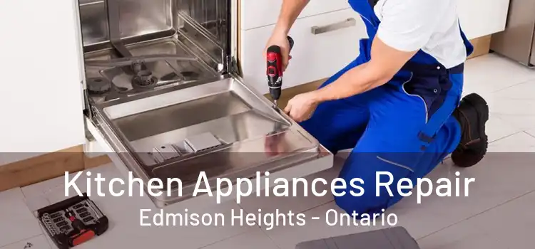 Kitchen Appliances Repair Edmison Heights - Ontario