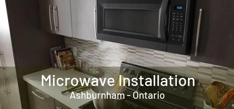 Microwave Installation Ashburnham - Ontario