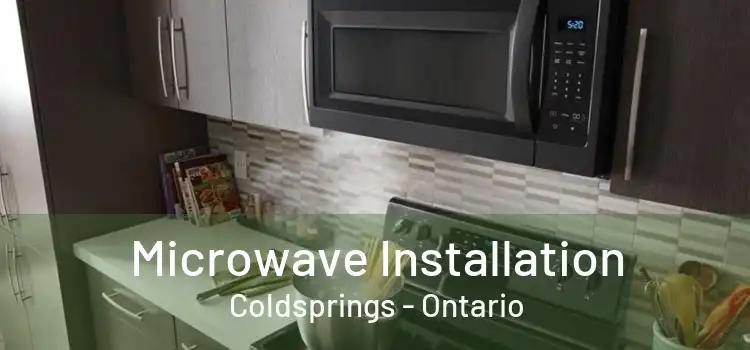 Microwave Installation Coldsprings - Ontario