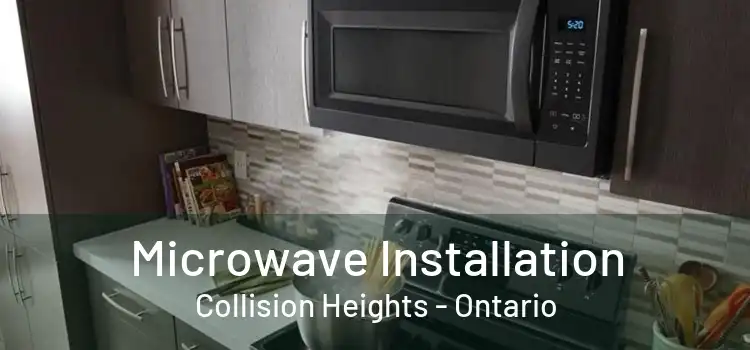 Microwave Installation Collision Heights - Ontario