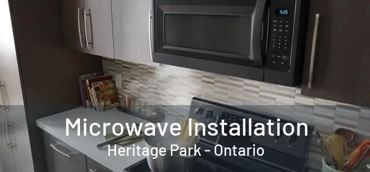 Microwave Installation Heritage Park - Ontario