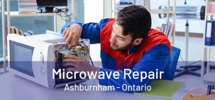 Microwave Repair Ashburnham - Ontario