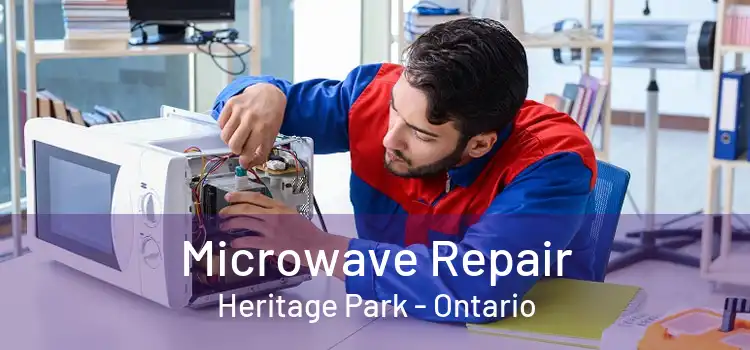 Microwave Repair Heritage Park - Ontario