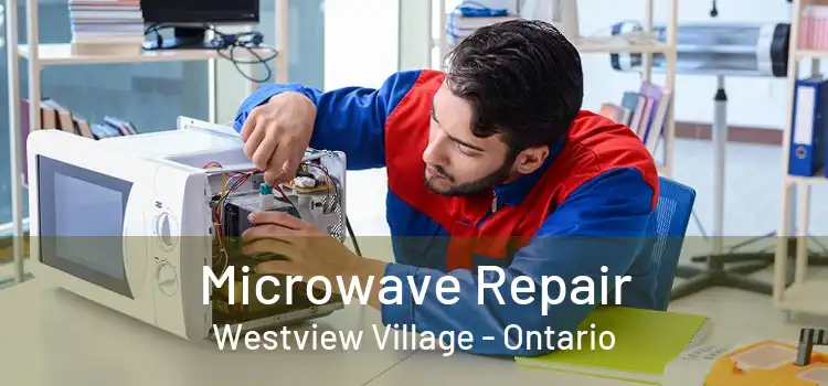 Microwave Repair Westview Village - Ontario