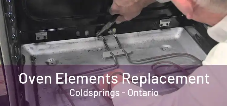 Oven Elements Replacement Coldsprings - Ontario