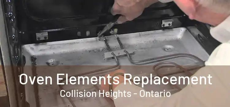 Oven Elements Replacement Collision Heights - Ontario