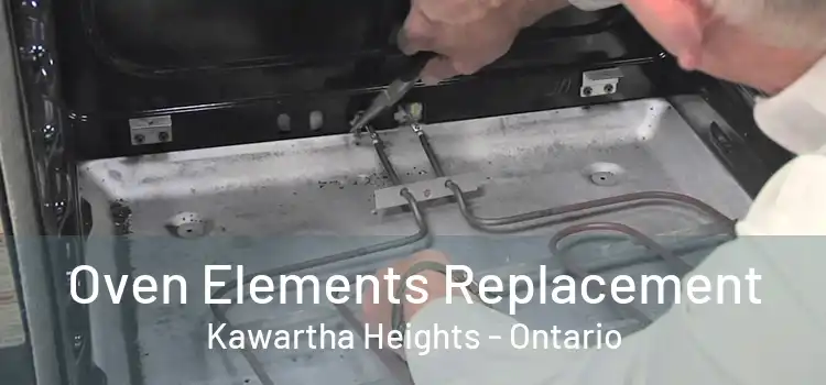 Oven Elements Replacement Kawartha Heights - Ontario