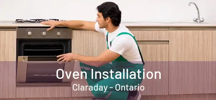 Oven Installation Claraday - Ontario