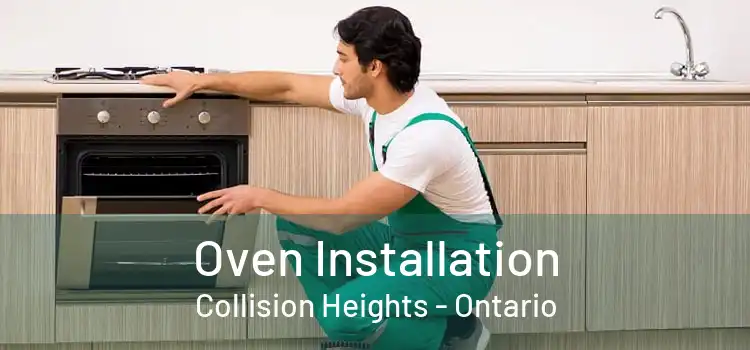 Oven Installation Collision Heights - Ontario