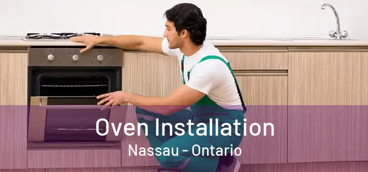 Oven Installation Nassau - Ontario