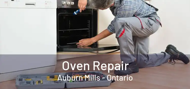 Oven Repair Auburn Mills - Ontario