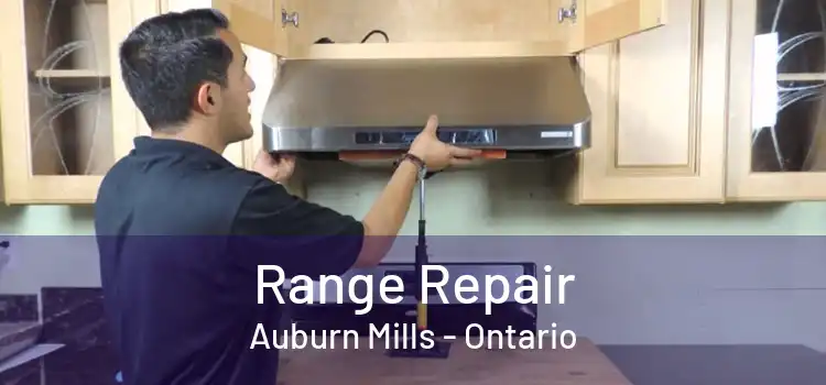 Range Repair Auburn Mills - Ontario