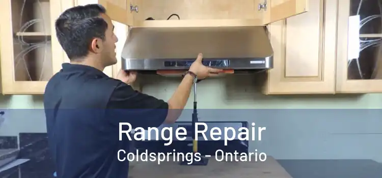 Range Repair Coldsprings - Ontario