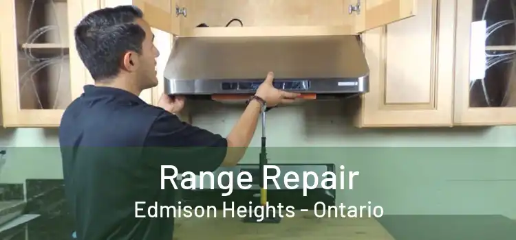 Range Repair Edmison Heights - Ontario