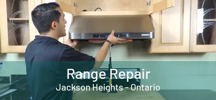 Range Repair Jackson Heights - Ontario