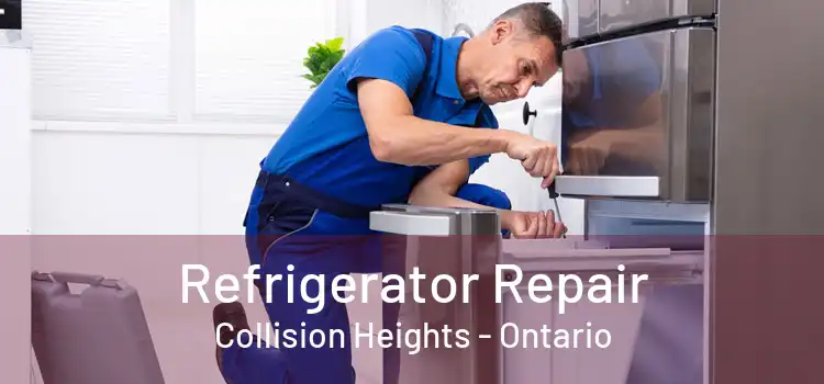 Refrigerator Repair Collision Heights - Ontario