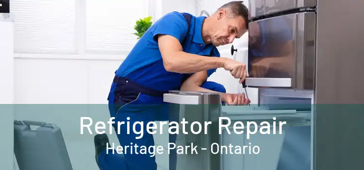 Refrigerator Repair Heritage Park - Ontario