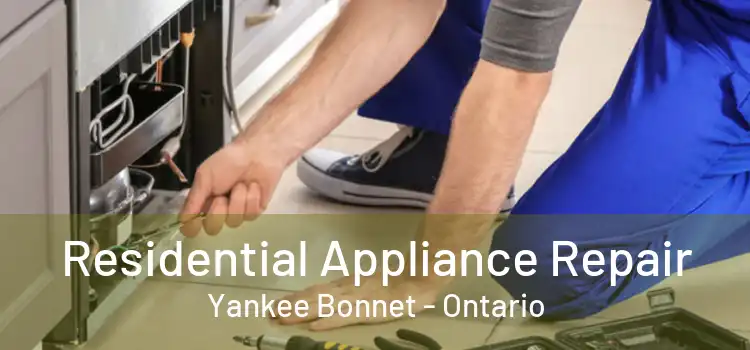 Residential Appliance Repair Yankee Bonnet - Ontario