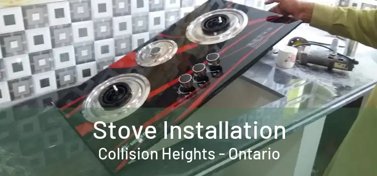 Stove Installation Collision Heights - Ontario