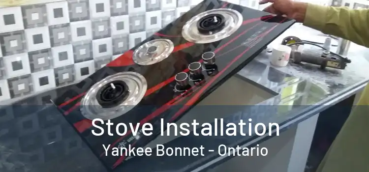 Stove Installation Yankee Bonnet - Ontario