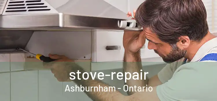 stove-repair Ashburnham - Ontario