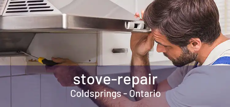 stove-repair Coldsprings - Ontario