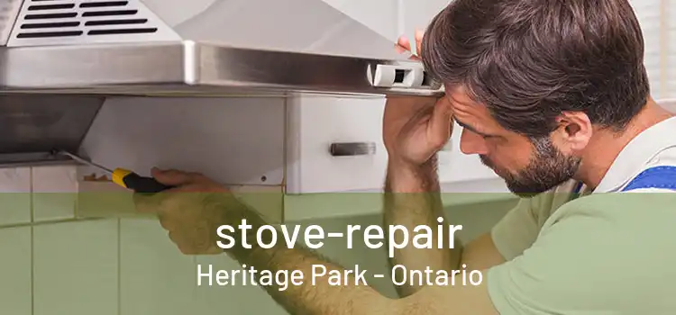 stove-repair Heritage Park - Ontario