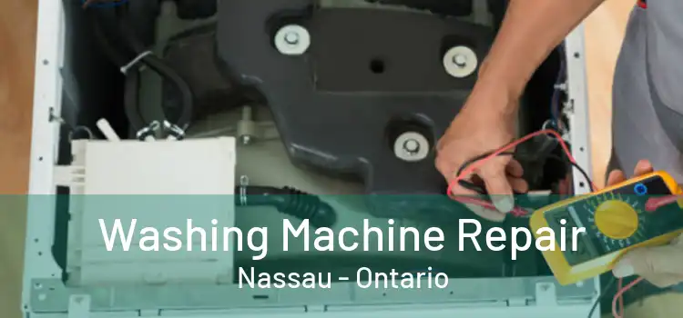 Washing Machine Repair Nassau - Ontario