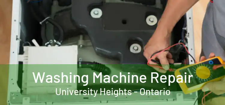 Washing Machine Repair University Heights - Ontario